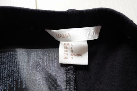 Tehotenské legíny h&m mama, h&m,l