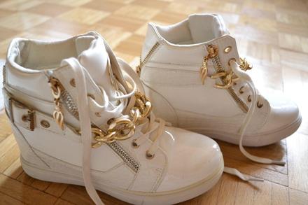 Tenisky na platforme, 36