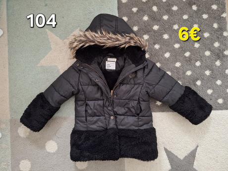 Tepla zimna bunda 104, 104