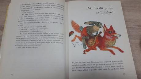 Retro stará kniha rozprávky uja rémusa, 