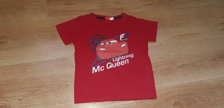 Tricko mc queen, disney,110
