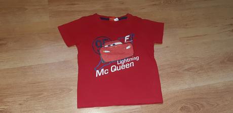Tricko mc queen, disney,110