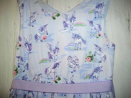 Šaty s jednorožcom, monsoon,140