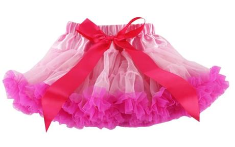 Tutu sukňa dolly štýl rôzne farby a veľkosti nová, <50 - 104