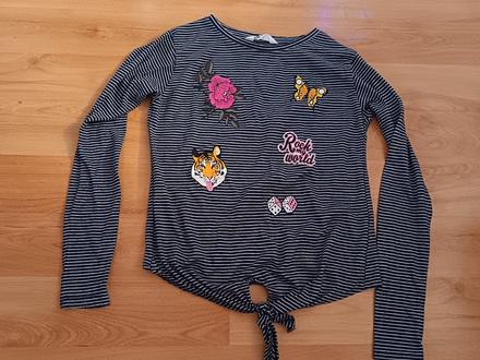 Pekné tričko 146/152, h&m,146