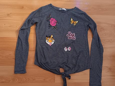 Pekné tričko 146/152, h&m,146