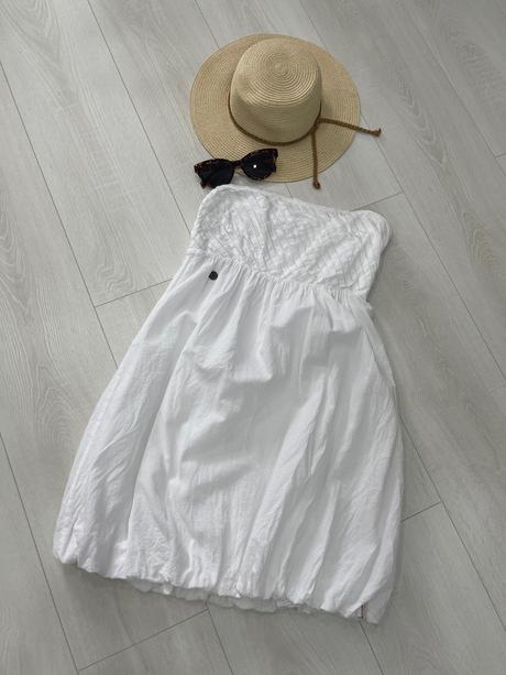 Biele esprit šaty, esprit,36