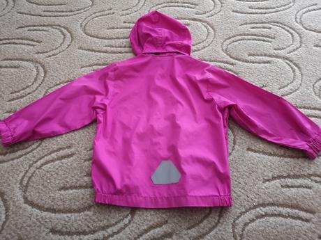 Vetrovka do dažďa a vetra, h&m,98
