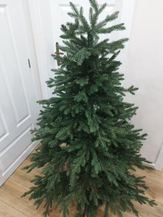 Vianočný stromček, umelý, smrek horsky, 