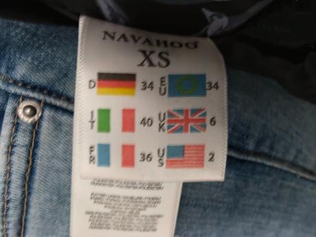 Navahoo vesta brezelchen, xs