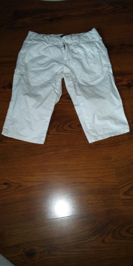 Trojštvrťové nohavice, zara,140