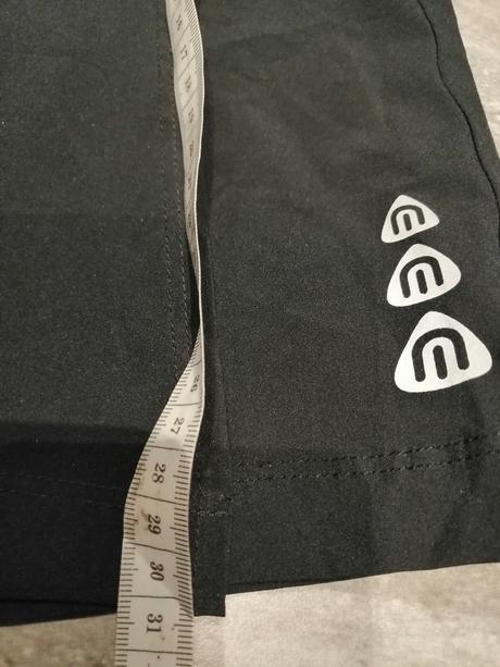 Čierna sukňa s nohavicami nordblanc v146-152, nordblanc,146