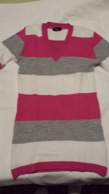 Predlžený pulover, m