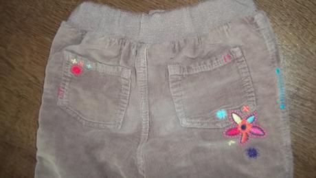 Menzestrove podsite nohavice, 104