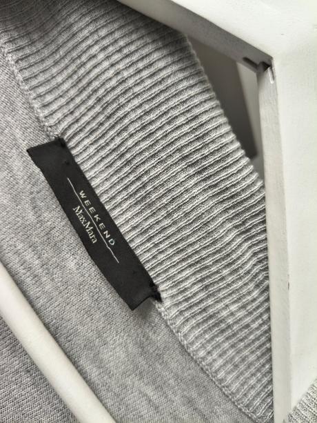 Max mara weekend luxusný dlhší sveter, m