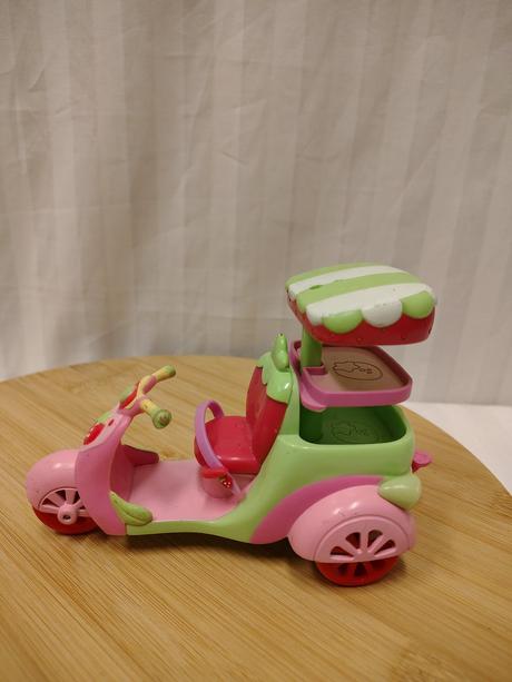 Retro kolobežka strawberry shortcake jahôdka hasbr, 