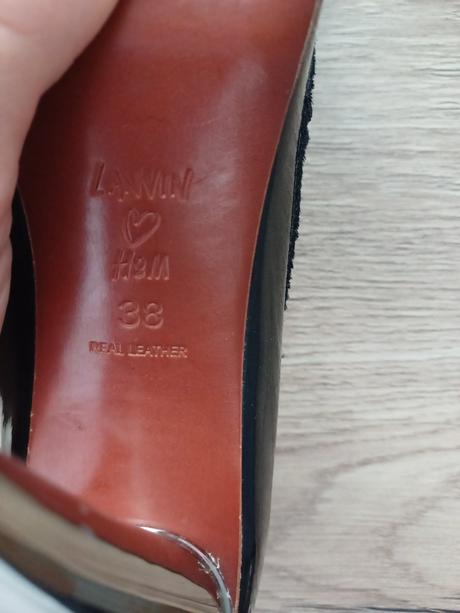 Kráásne lodičky lanvin&hm, č.38, h&m,38