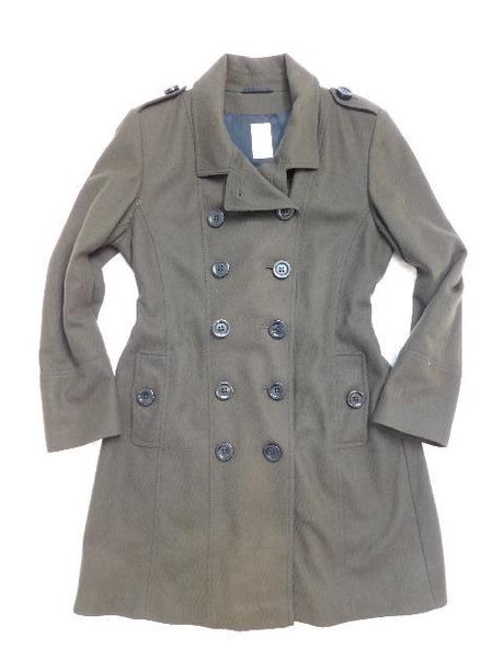 Luxusny vlneny kabat, 38