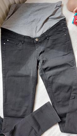 Tehotenské nohavice - rifle, esmara,l