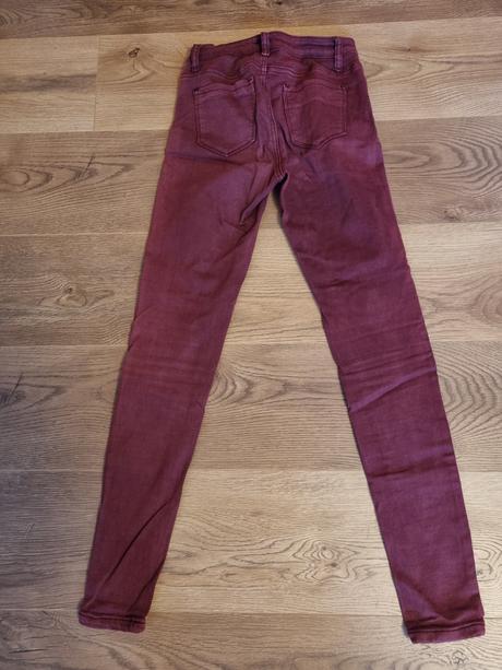 Bordové dokonalé rifle, xs