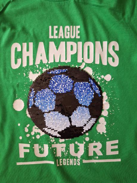 Nenosené tričko futbal, f&f,122