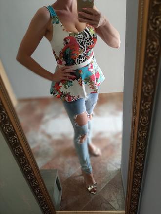 Please italy rifle potrhané, s