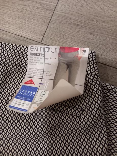 Hrubšie legíny 40, esmara,40