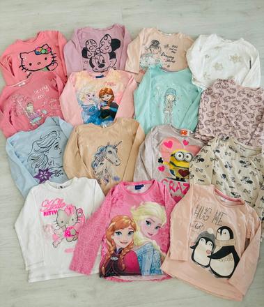 Tričenká 15ks, disney,110