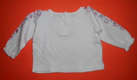 Tričko dievčenské, 74