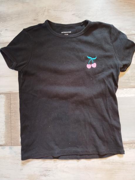 Reserved tričko s čerešničkami 253, reserved,152