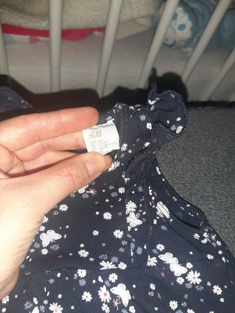 Šaty, h&m,80