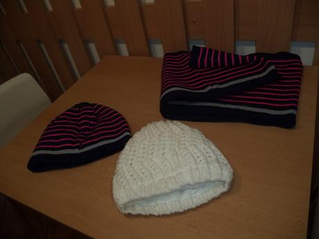 Súprava šál + čiapka, + čiapka 3-5 rokov, 116