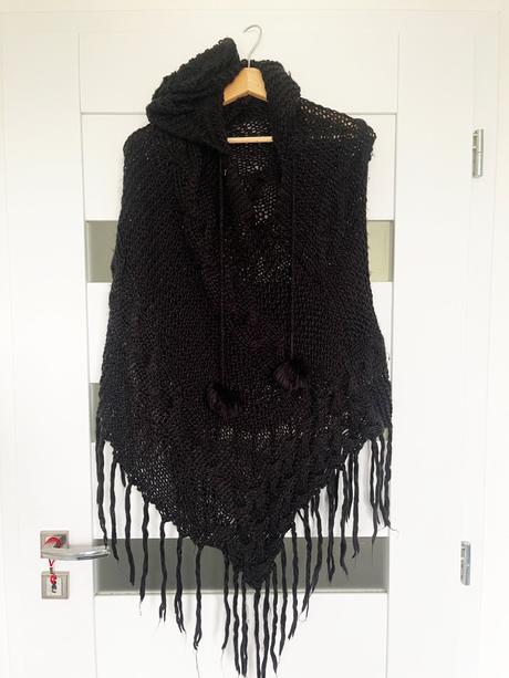 Pončo, new yorker,l