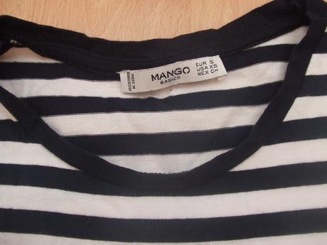 Dámske tričko mango, mango,s