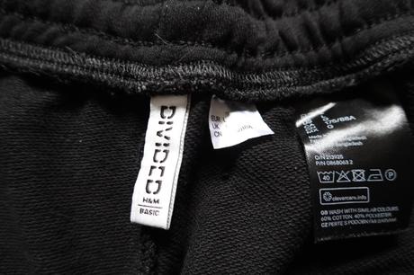 Bavlnené kraťasky h&m, h&m,l