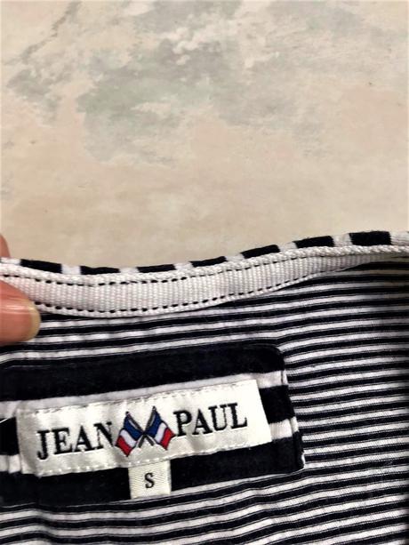 Námornícke šaty jean paul gaultier, s