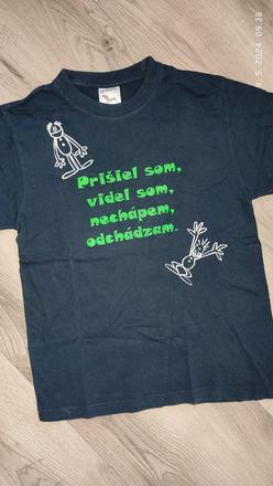 Tričko veľ.s, s