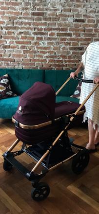 Set kočík seed papilio, seed,seed papilio