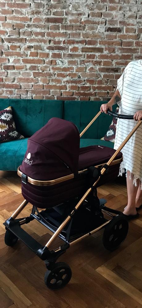 Set kočík seed papilio, seed,seed papilio