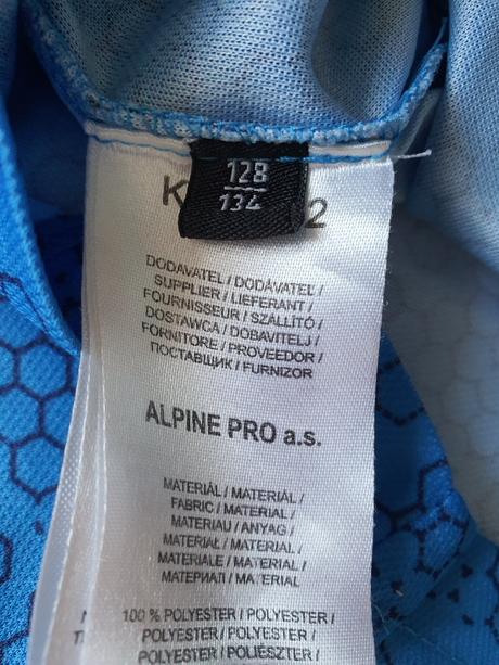 Trička 2ks, alpine pro,116