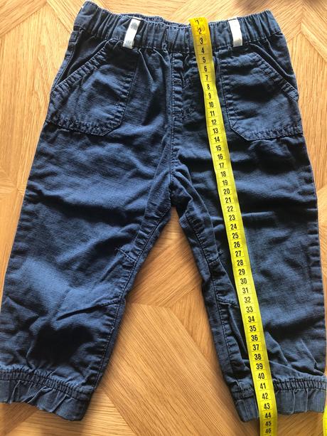 Bavlnené nohavice, f&f,80