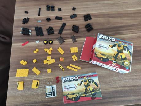 Kre-o transformers - bumblebee,