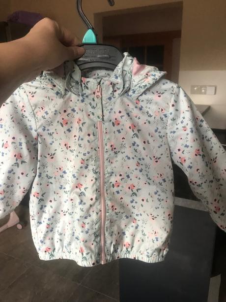 Hm prechodná bundička 6-9 mesiacov, h&m,74