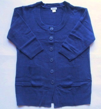 Kardigán / dlhší sveter na gombíky, xl