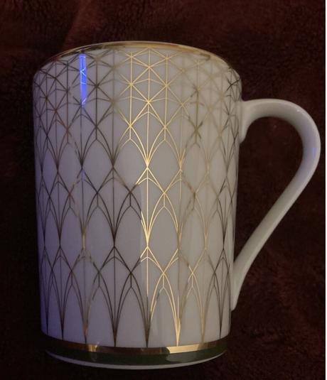 Extravagantný hrnček verona, 