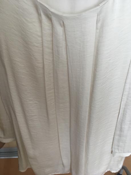 Kremova bluzka 3/4 rukav - mango, mango,xs