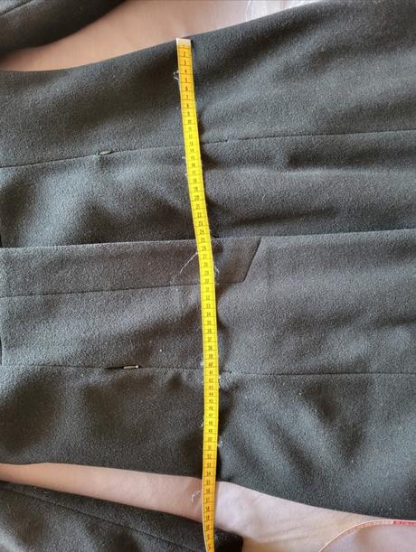 Dámsky kabát kistermann cashmere&wool, 42