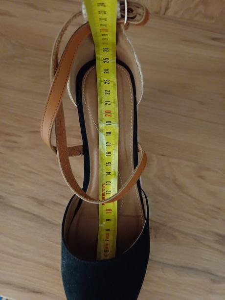Topánky na platforme velk.40, 40