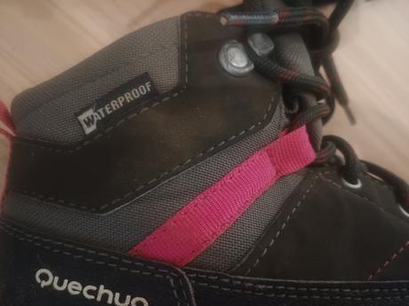 Turistické topanky decathlon, 31