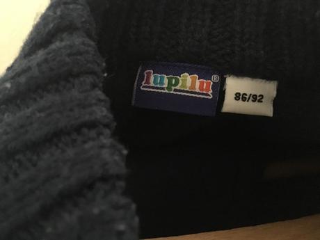 Svetríková termo bundička 86/92, lupilu,92
